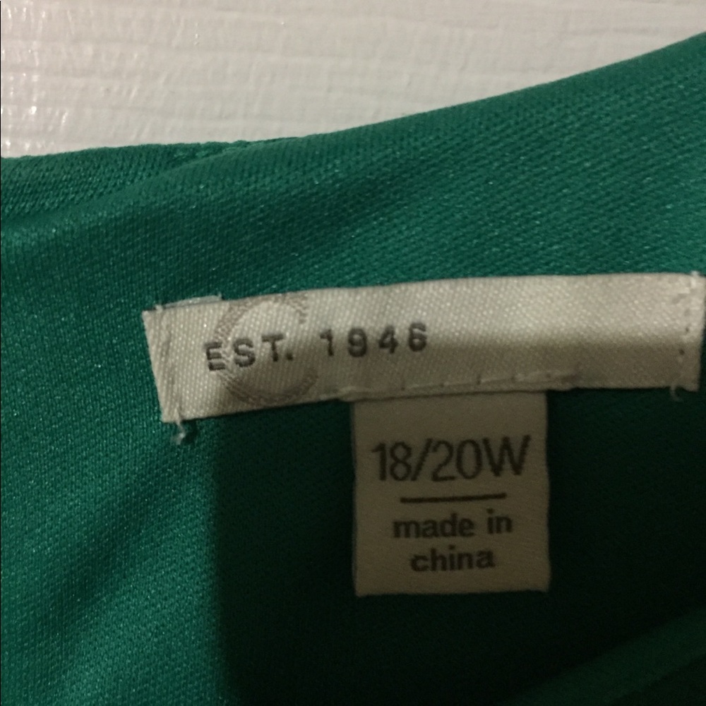 Catos 18/20 Green Dress